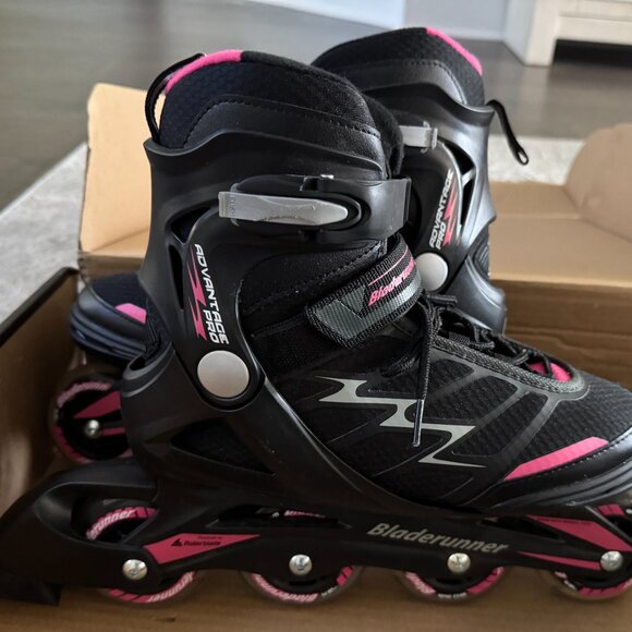 Rollerblade Bladerunner Advantage Pro XT Women's 8 Fitness Inline Skate Pink 39 - Picture 5 of 16